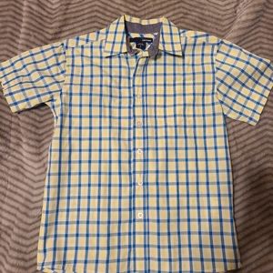 Boys Basic Editions button up shirt